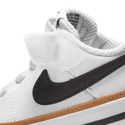 Nike Court Legacy White / Desert Ochre / Gum Light Brown / Black 5 194954532677 Shoe Deals Outlet