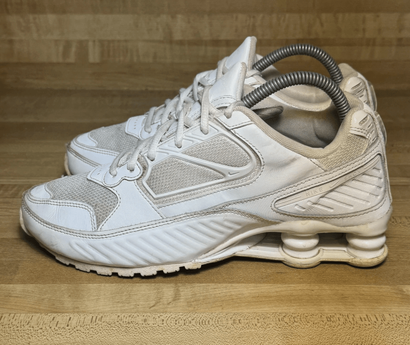 Nike Nike Shox Enigma White 10 M 193154390414 Shoe Deals Outlet