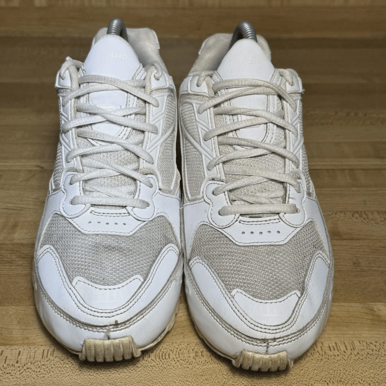 Nike Nike Shox Enigma White 10 M 193154390414 Shoe Deals Outlet