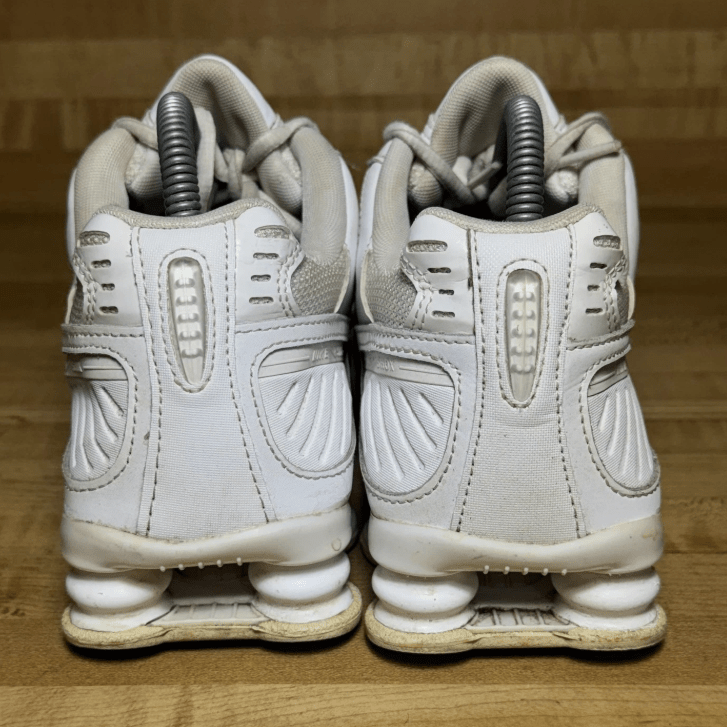 Nike Nike Shox Enigma White 10 M 193154390414 Shoe Deals Outlet