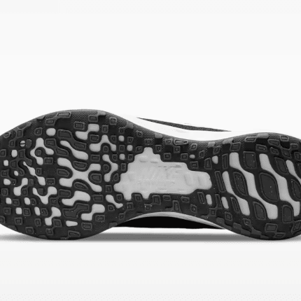 Nike Revolution 6 NN GS Black / White / Dark Smoke Grey 6.5 195244180608 Shoe Deals Outlet