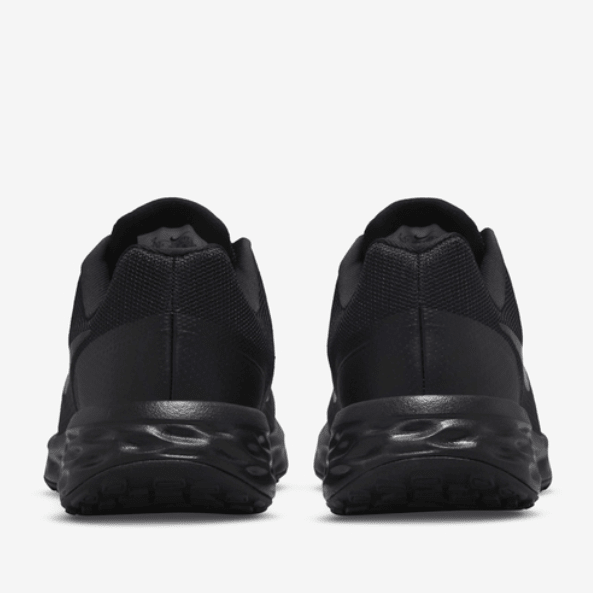 Nike Running Shoes Revolution 6 Black / Black / Dark Smoke Grey 8 M 195242835944 Shoe Deals Outlet