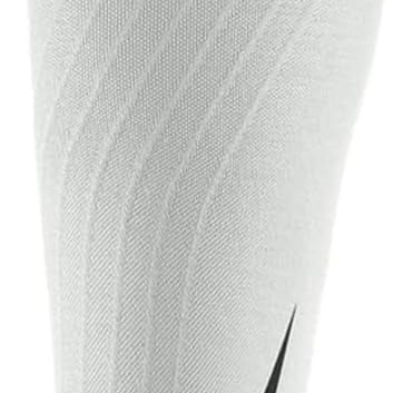 Nike Zoned Support Calf Sleeves White / Silver Men's S / Women's S 887791332707 Shoe Deals Outlet