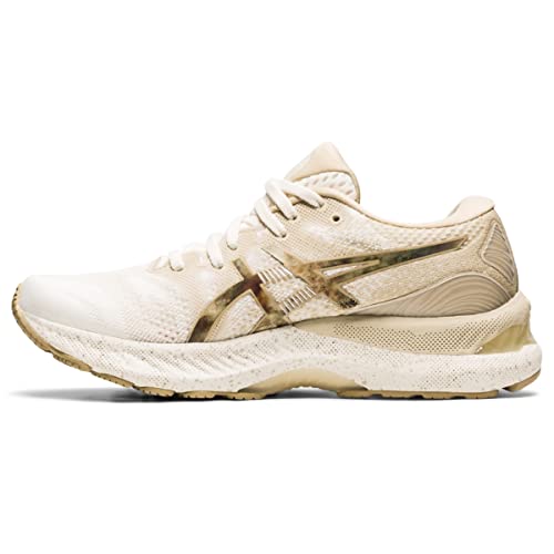 ASICS Nimbus 23 - Women's Cream/Putty Shoe Deals Outlet
