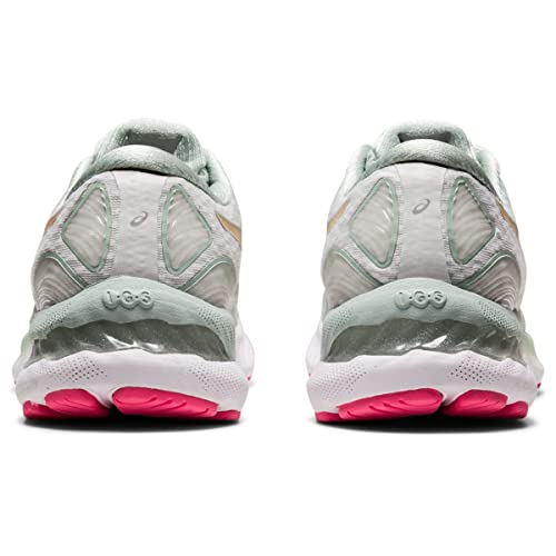 ASICS Nimbus 23 - Women's Lichen Rock/Champagne Shoe Deals Outlet