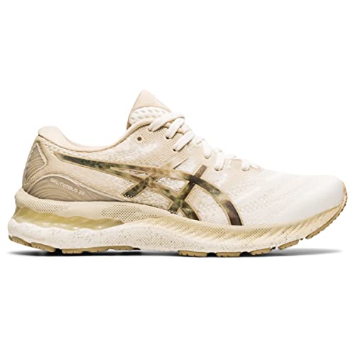 ASICS Nimbus 23 - Women's Cream/Putty Shoe Deals Outlet