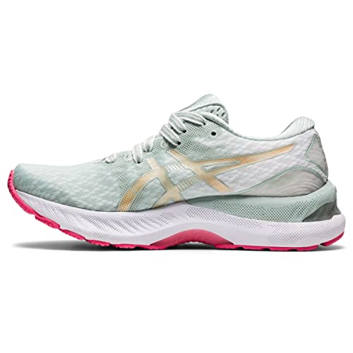 ASICS Nimbus 23 - Women's Lichen Rock/Champagne Shoe Deals Outlet