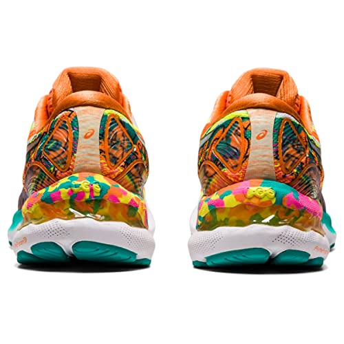 ASICS Nimbus 23 - Women's Hot Pink/Sour Yuzu Shoe Deals Outlet