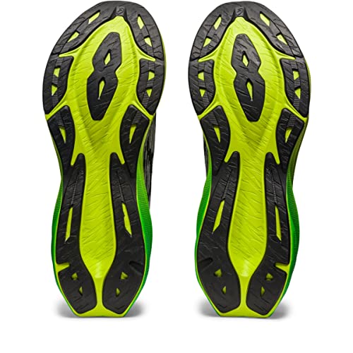 ASICS Novablast 3 - Men's Sheet Rock/Black Shoe Deals Outlet