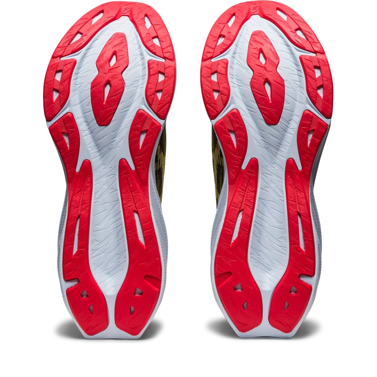 ASICS Novablast 3 - Men's Midnight/Olive Oil Shoe Deals Outlet