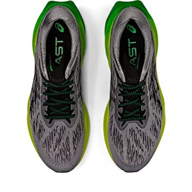 ASICS Novablast 3 - Men's Sheet Rock/Black Shoe Deals Outlet