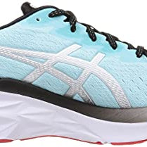 ASICS Novoblast 2 - Men's Clear Blue/White Shoe Deals Outlet