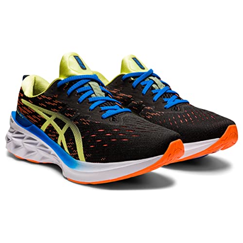 ASICS Novoblast 2 - Men's Black/Shocking Orange Shoe Deals Outlet