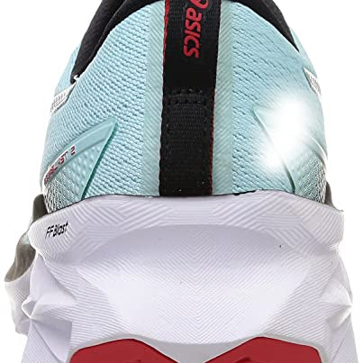 ASICS Novoblast 2 - Men's Clear Blue/White Shoe Deals Outlet