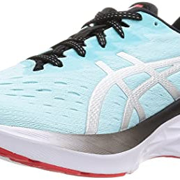 ASICS Novoblast 2 - Men's Clear Blue/White Shoe Deals Outlet