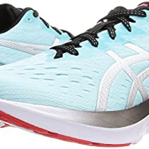 ASICS Novoblast 2 - Men's Clear Blue/White Shoe Deals Outlet