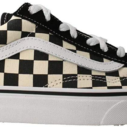 Vans Old Skool Classic - Unisex Black/Off White Checkerboard Shoe Deals Outlet
