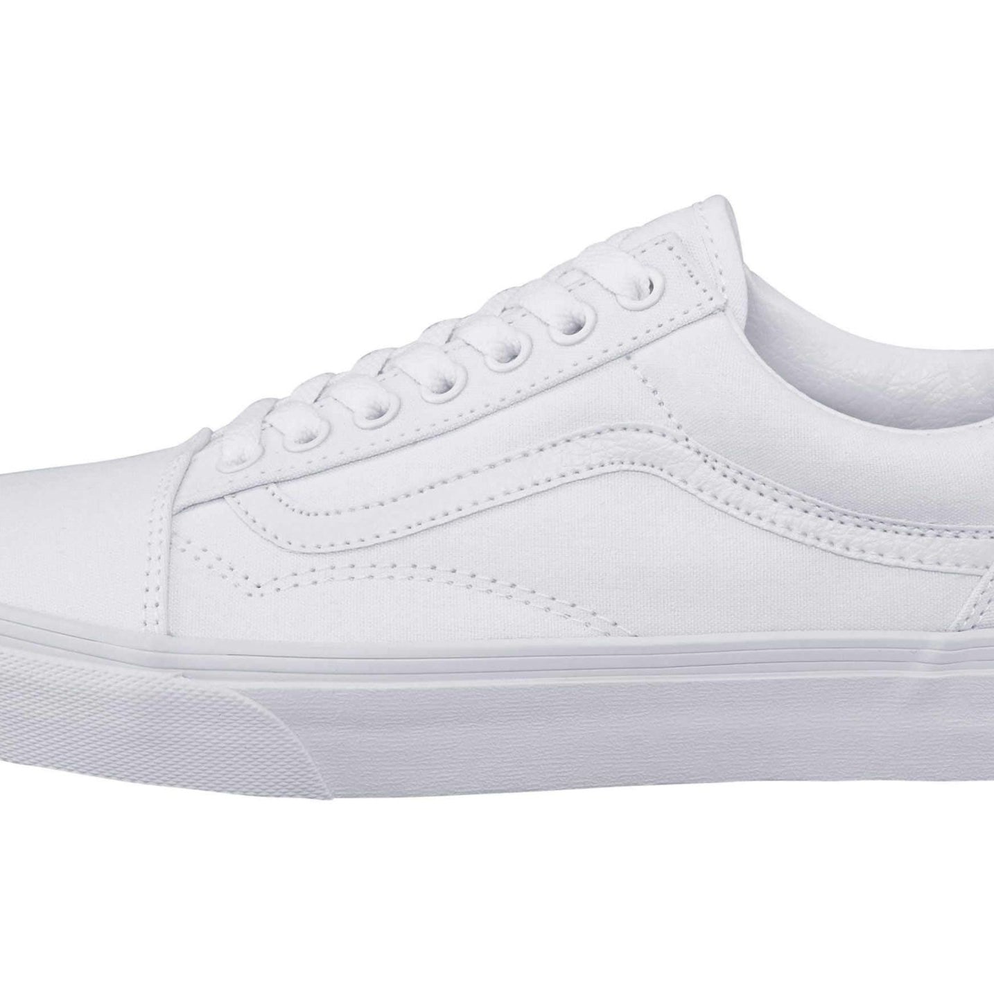 Vans Old Skool Classic - Unisex True White Shoe Deals Outlet