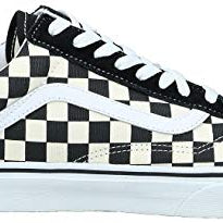 Vans Old Skool Classic - Unisex Black/Off White Checkerboard Shoe Deals Outlet