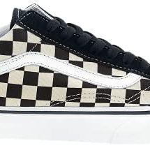 Vans Old Skool Classic - Unisex Black/Off White Checkerboard Shoe Deals Outlet