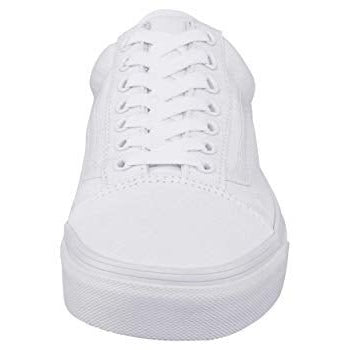 Vans Old Skool Classic - Unisex True White Shoe Deals Outlet
