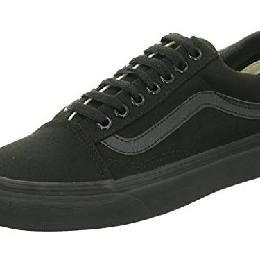 Vans Old Skool Classic - Unisex Black/Black Shoe Deals Outlet
