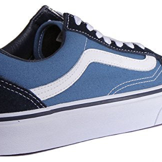 Vans Old Skool Classic - Unisex Navy Shoe Deals Outlet
