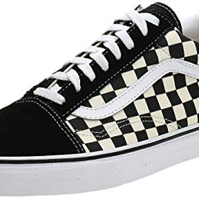 Vans Old Skool Classic - Unisex Black/Off White Checkerboard Shoe Deals Outlet