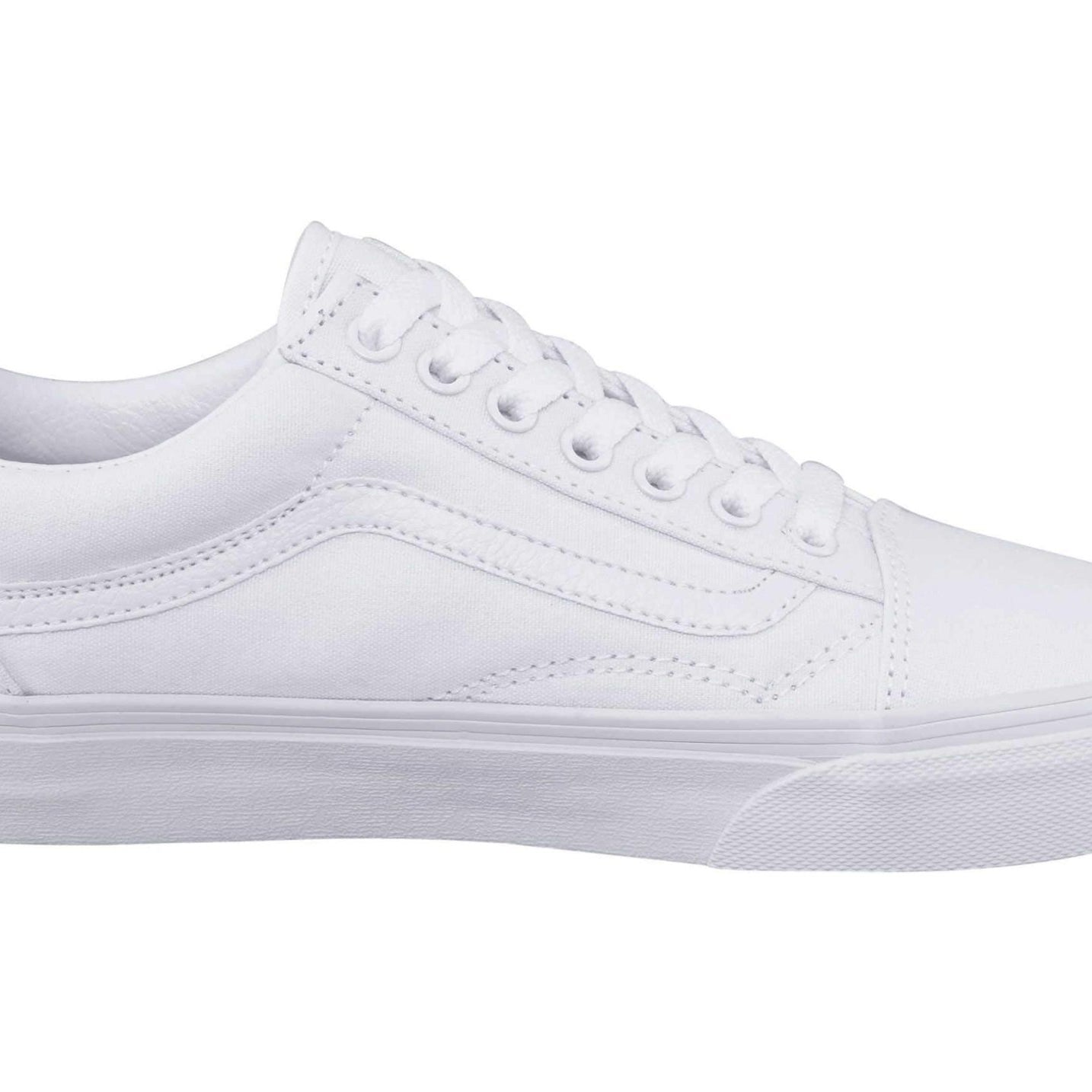 Vans Old Skool Classic - Unisex True White Shoe Deals Outlet