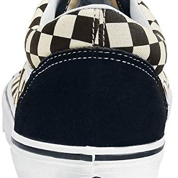 Vans Old Skool Classic - Unisex Black/Off White Checkerboard Shoe Deals Outlet