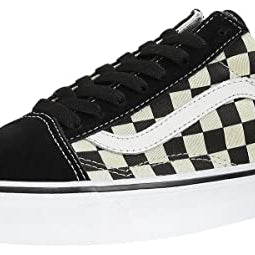 Vans Old Skool Classic - Unisex Black/Off White Checkerboard Shoe Deals Outlet