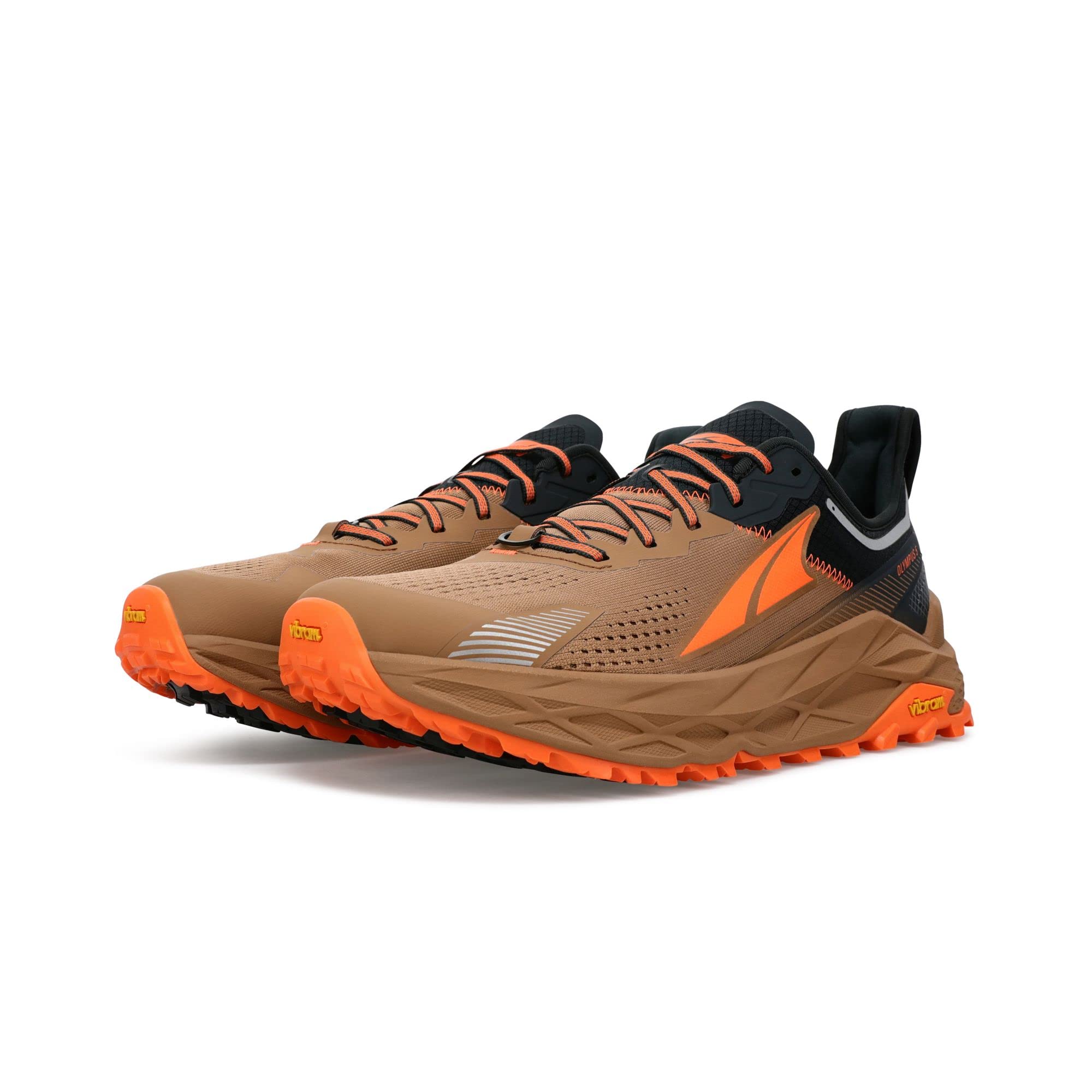 Altra Olympus 5 - Men's Brown Shoe Deals Outlet