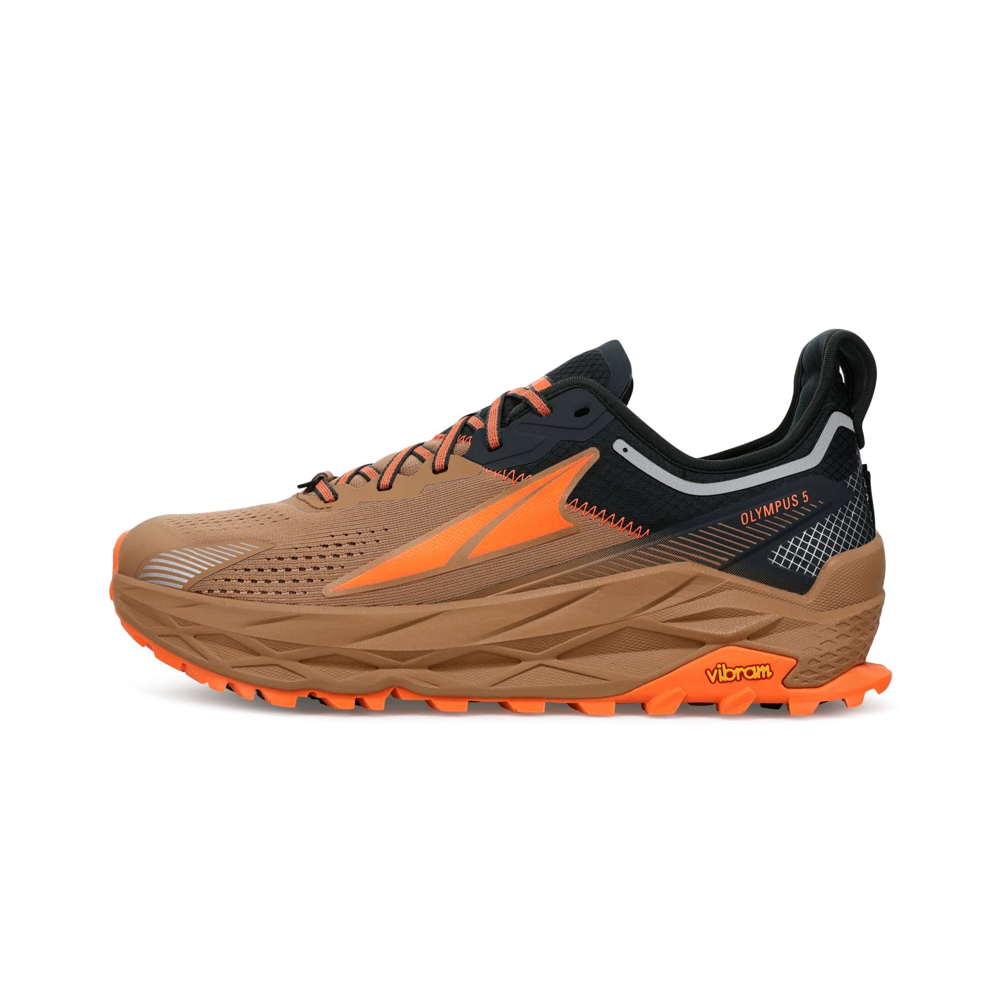 Altra Olympus 5 - Men's Brown Shoe Deals Outlet