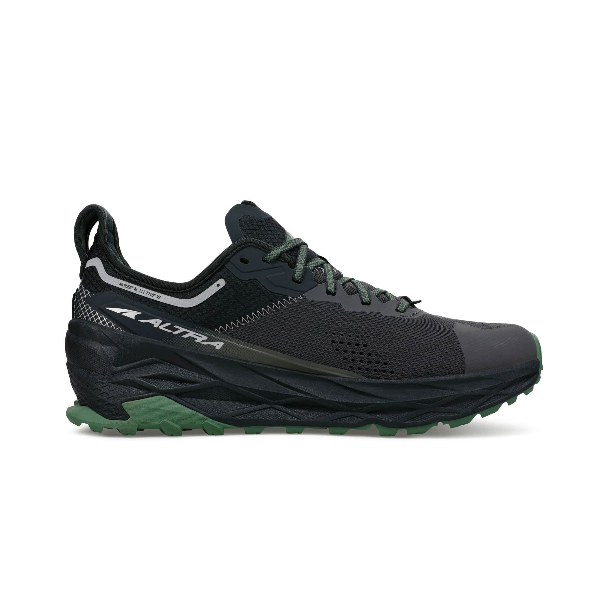 Altra Olympus 5 - Men's Black/Grey Shoe Deals Outlet
