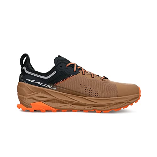 Altra Olympus 5 - Men's Brown Shoe Deals Outlet