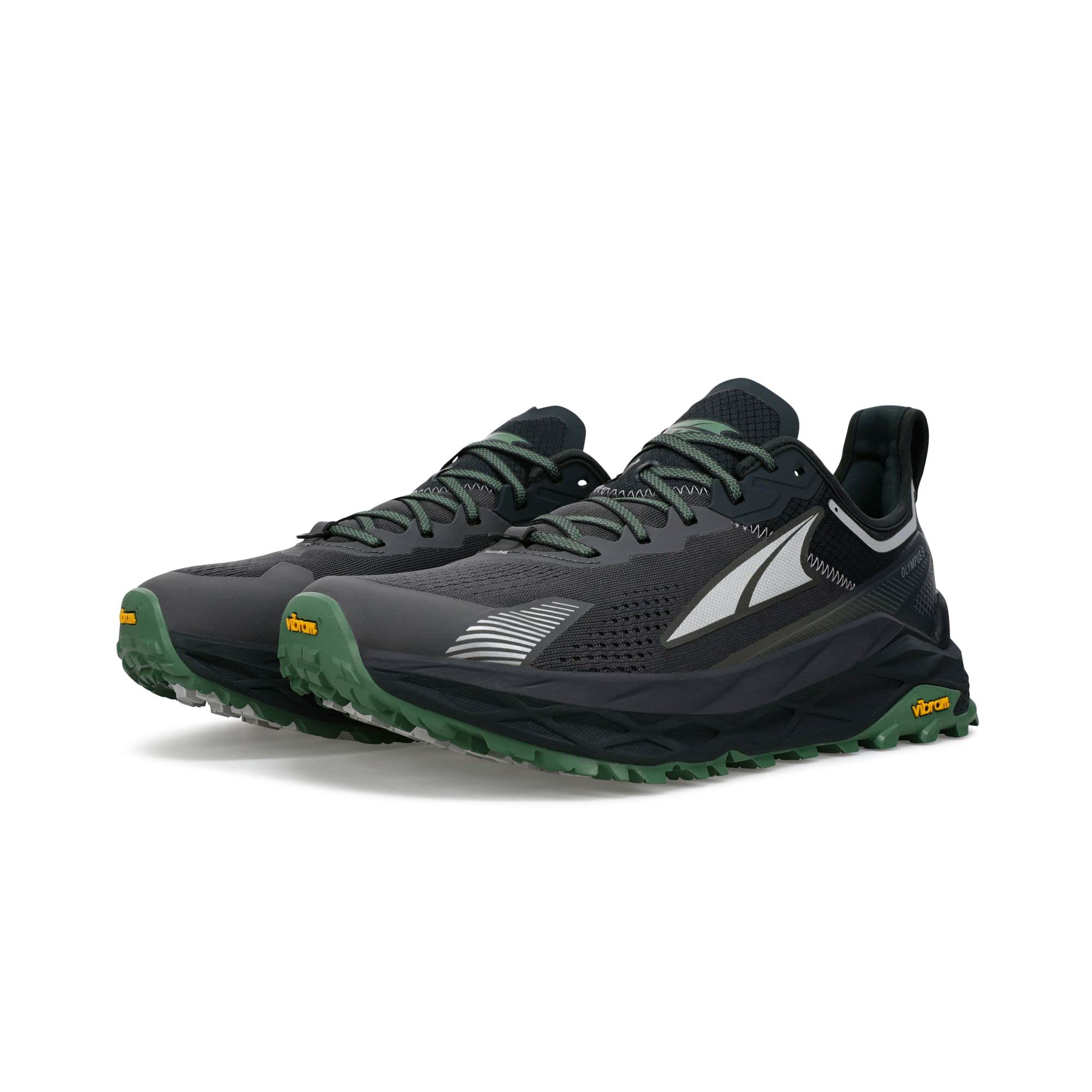 Altra Olympus 5 - Men's Black/Grey Shoe Deals Outlet