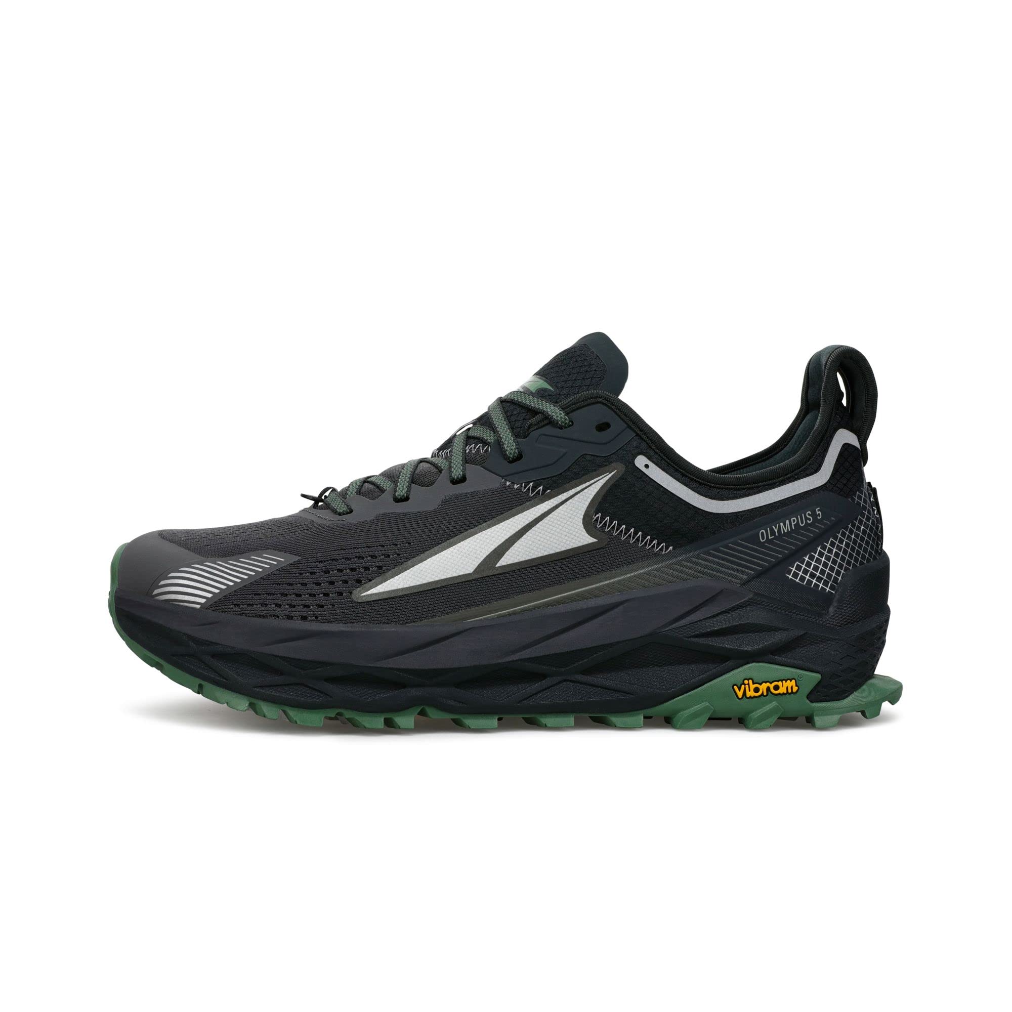 Altra Olympus 5 - Men's Black/Grey Shoe Deals Outlet