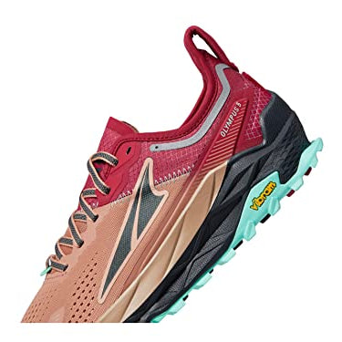 Altra Olympus 5 - Women's White/Blue Shoe Deals Outlet