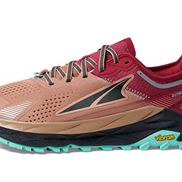 Altra Olympus 5 - Women's White/Blue Shoe Deals Outlet