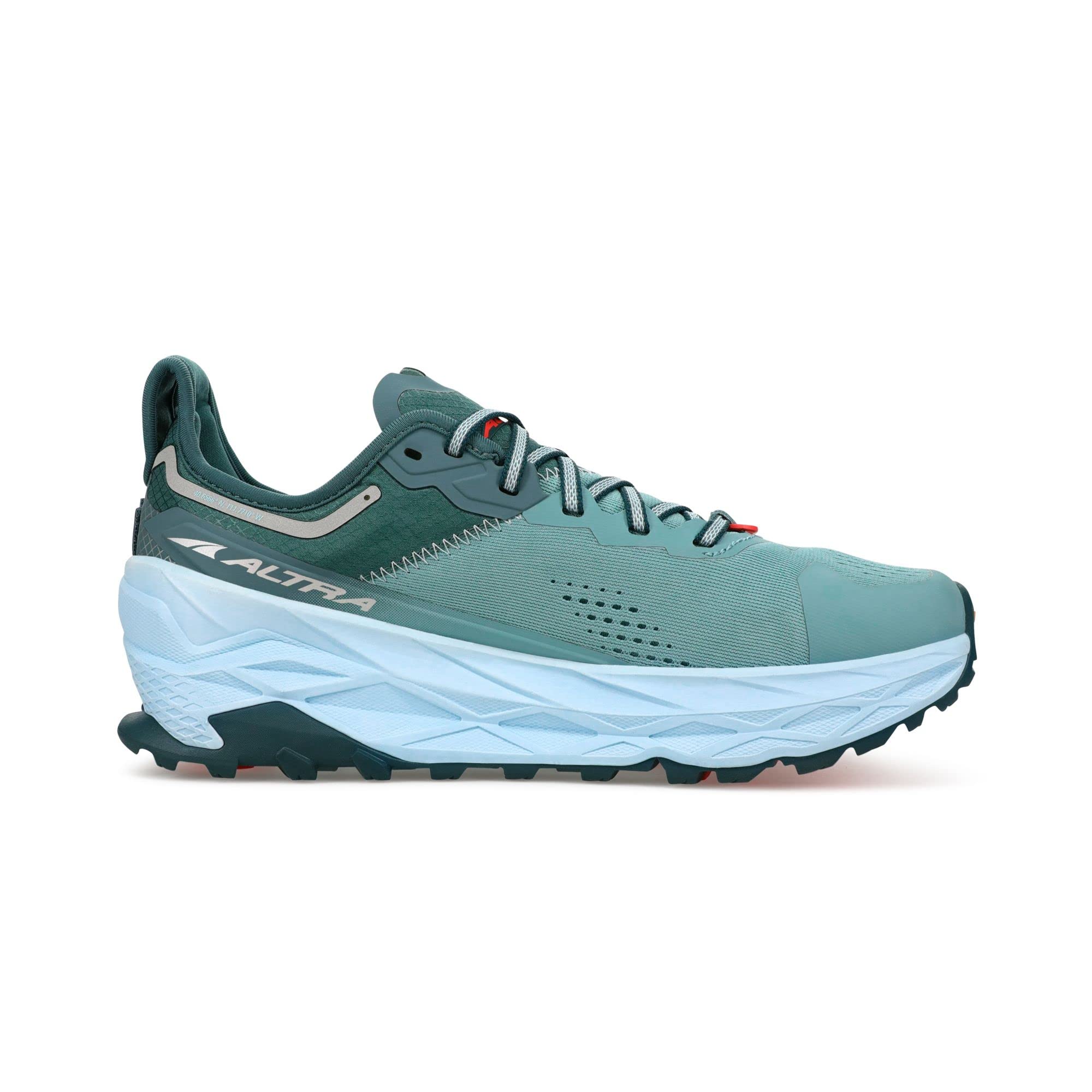 Altra Olympus 5 - Women's Dusty Teal Shoe Deals Outlet