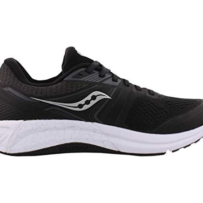 Saucony Omni 19 - Men's Black/White Shoe Deals Outlet