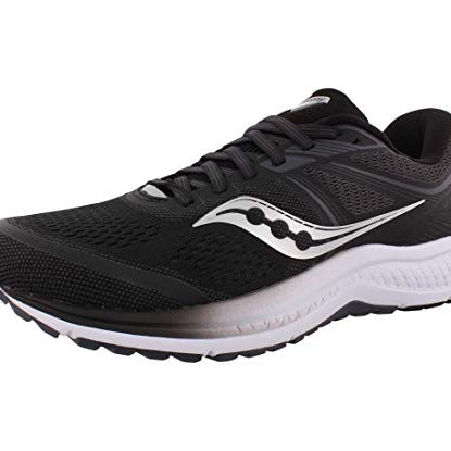 Saucony Omni 19 - Men's Black/White Shoe Deals Outlet