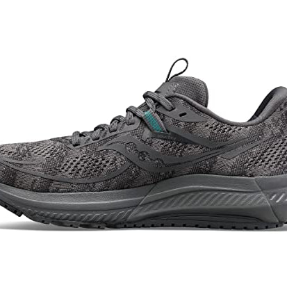 Saucony Omni 21 Running Shoe - Men's Asphalt Shoe Deals Outlet