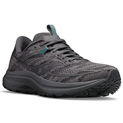 Saucony Omni 21 Running Shoe - Men's Asphalt Shoe Deals Outlet