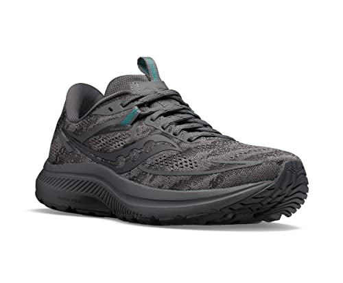 Saucony Omni 21 Running Shoe - Men's Asphalt Shoe Deals Outlet