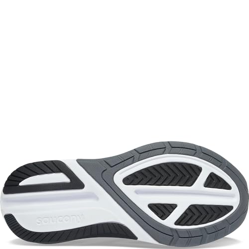 Saucony Omni 21 Running Shoe - Men's Black/White Shoe Deals Outlet