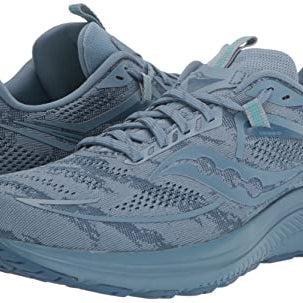 Saucony Omni 21 Running Shoe - Women's Blue Shoe Deals Outlet