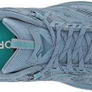 Saucony Omni 21 Running Shoe - Women's Blue Shoe Deals Outlet