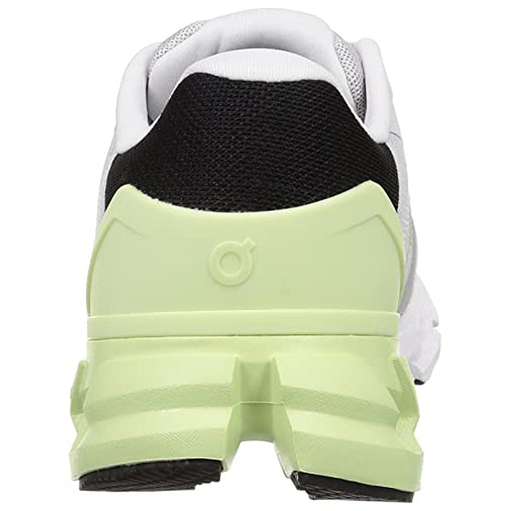 On Cloudflyer 4 Glacier/Meadow 8 M 7630419105312 Shoe Deals Outlet