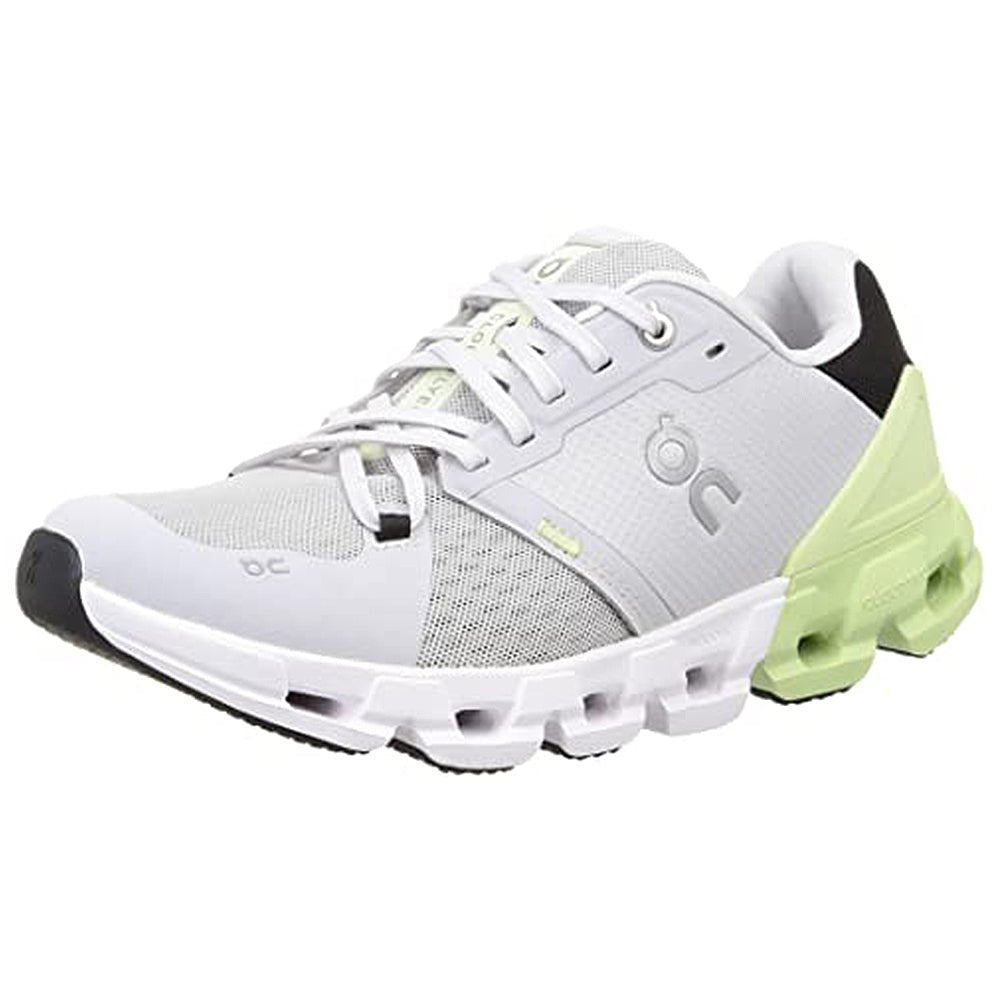 On Cloudflyer 4 Glacier/Meadow 8 M 7630419105312 Shoe Deals Outlet